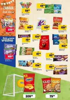 Podunavlje katalog - pregled Podunavlje kataloga - važi od 17.06.2026 | Strana: 8 | Proizvode: Milka, Keks, Domaćica, Čokolada