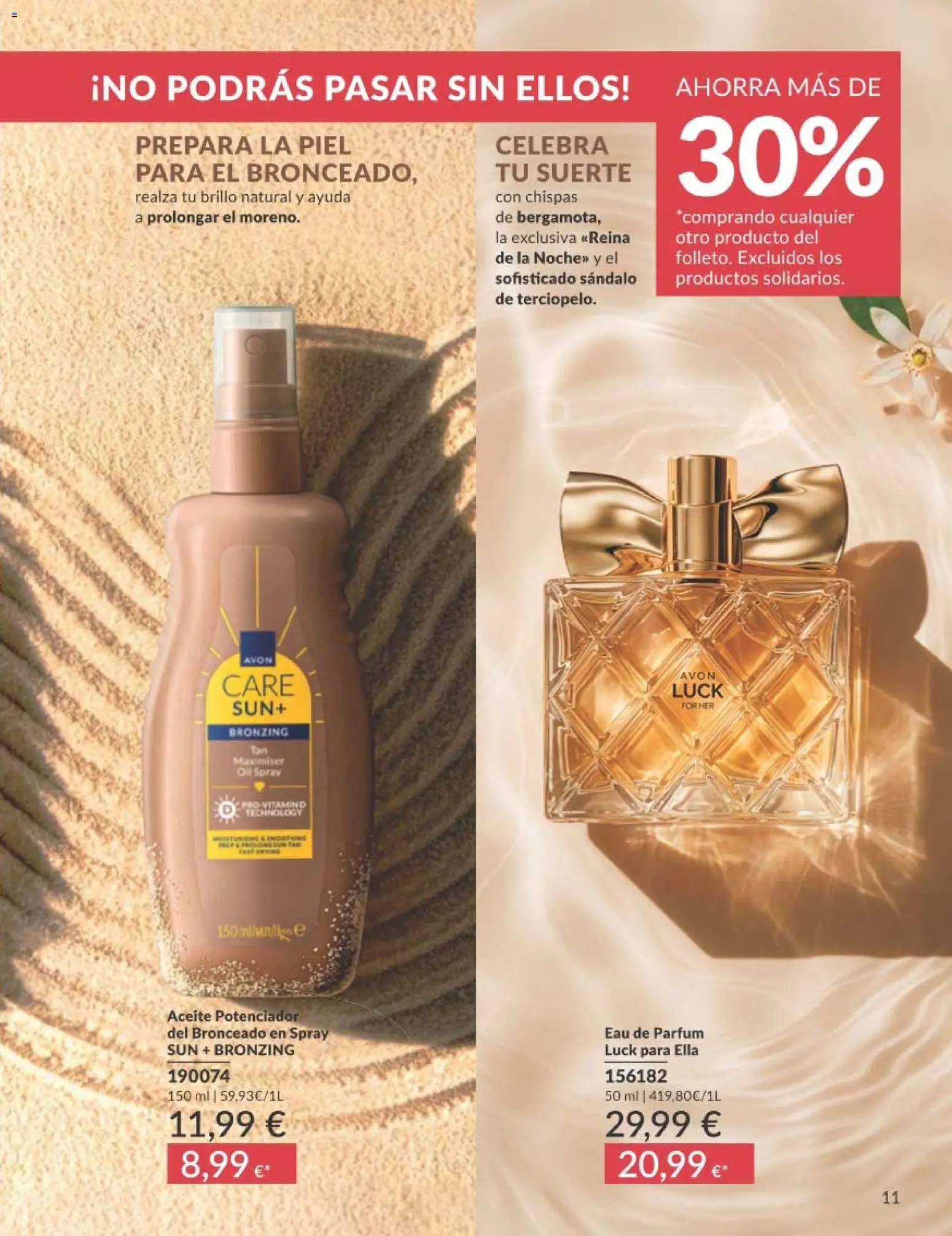 Catálogo AVON campaña 7 │ válido desde el 01/07/2026 | Página: 11