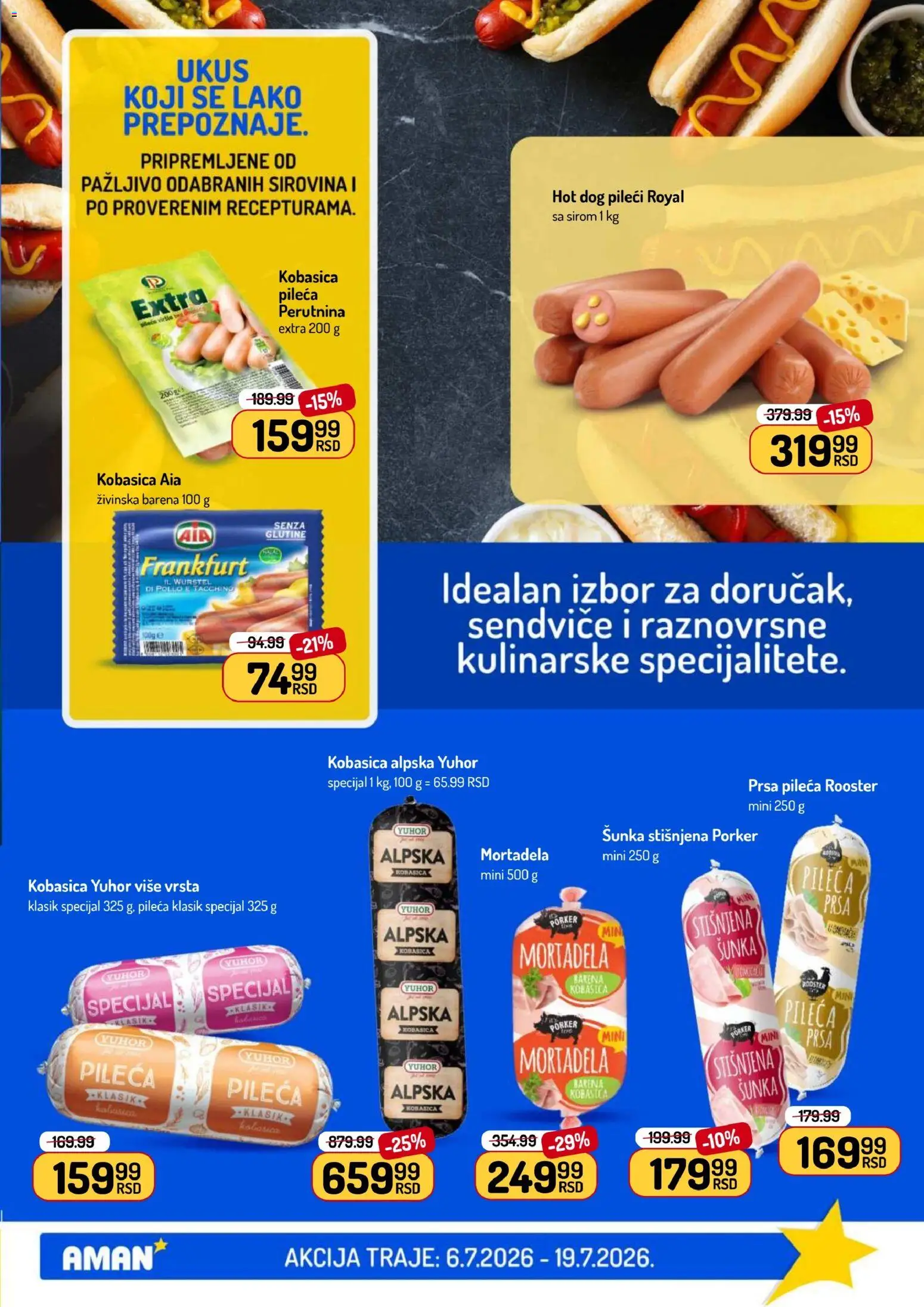 Aman katalog - važi od 06.07.2026 | Strana: 7