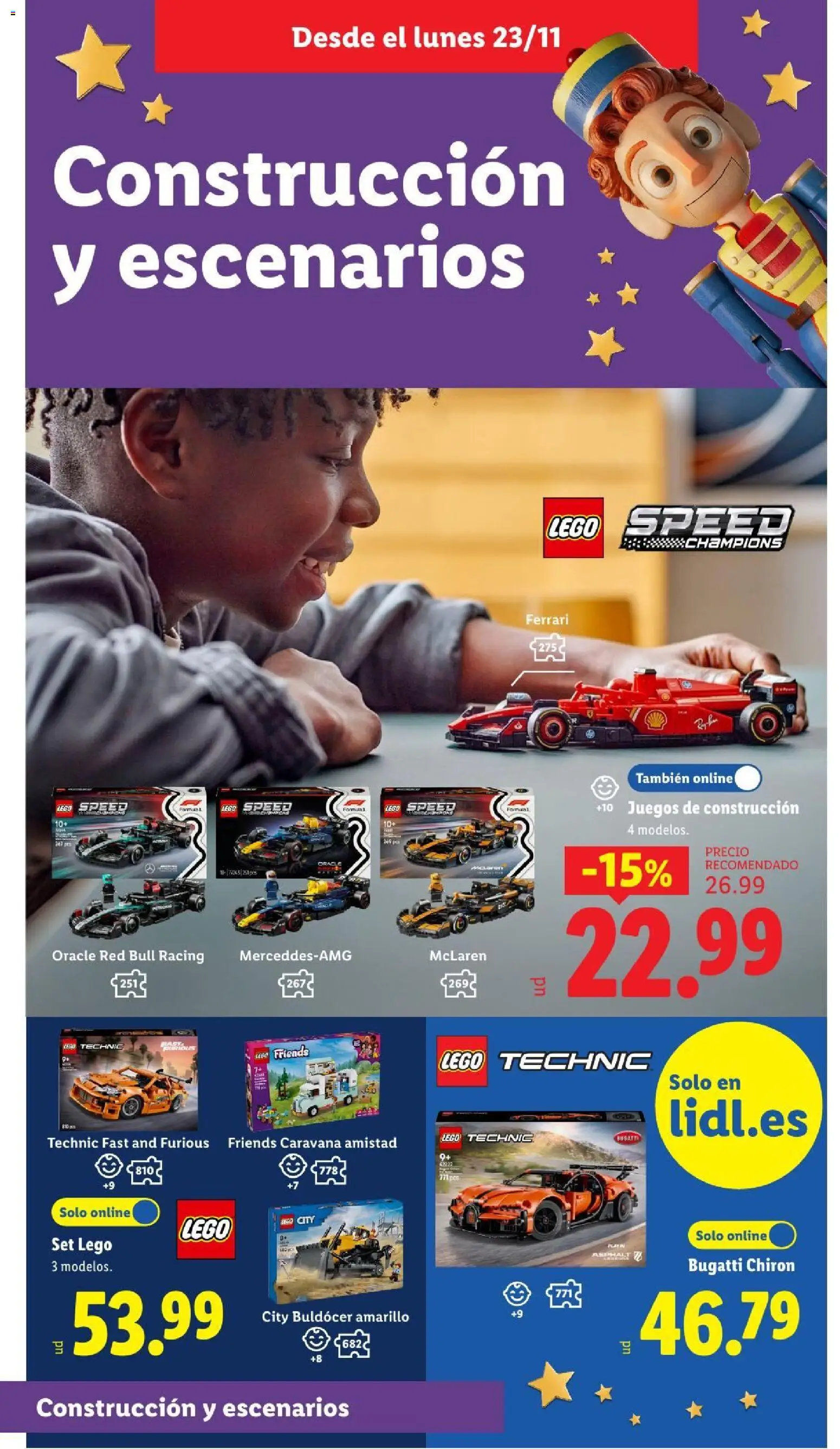 Lidl - Juguetes de colección │ válido desde el 21/10/2026 | Página: 22 | Productos: Red Bull, LEGO, LEGO Friends