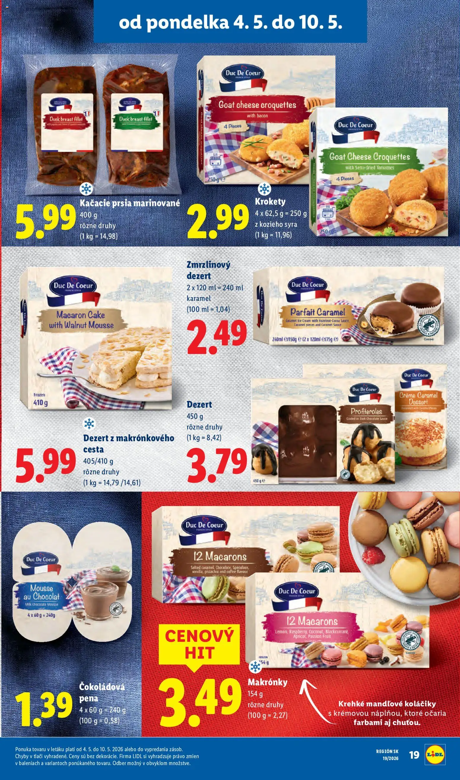 Lidl leták od 04.05.2026 » Pozrite si limitované zľavy a ušetrite ešte dnes! | Slovensko