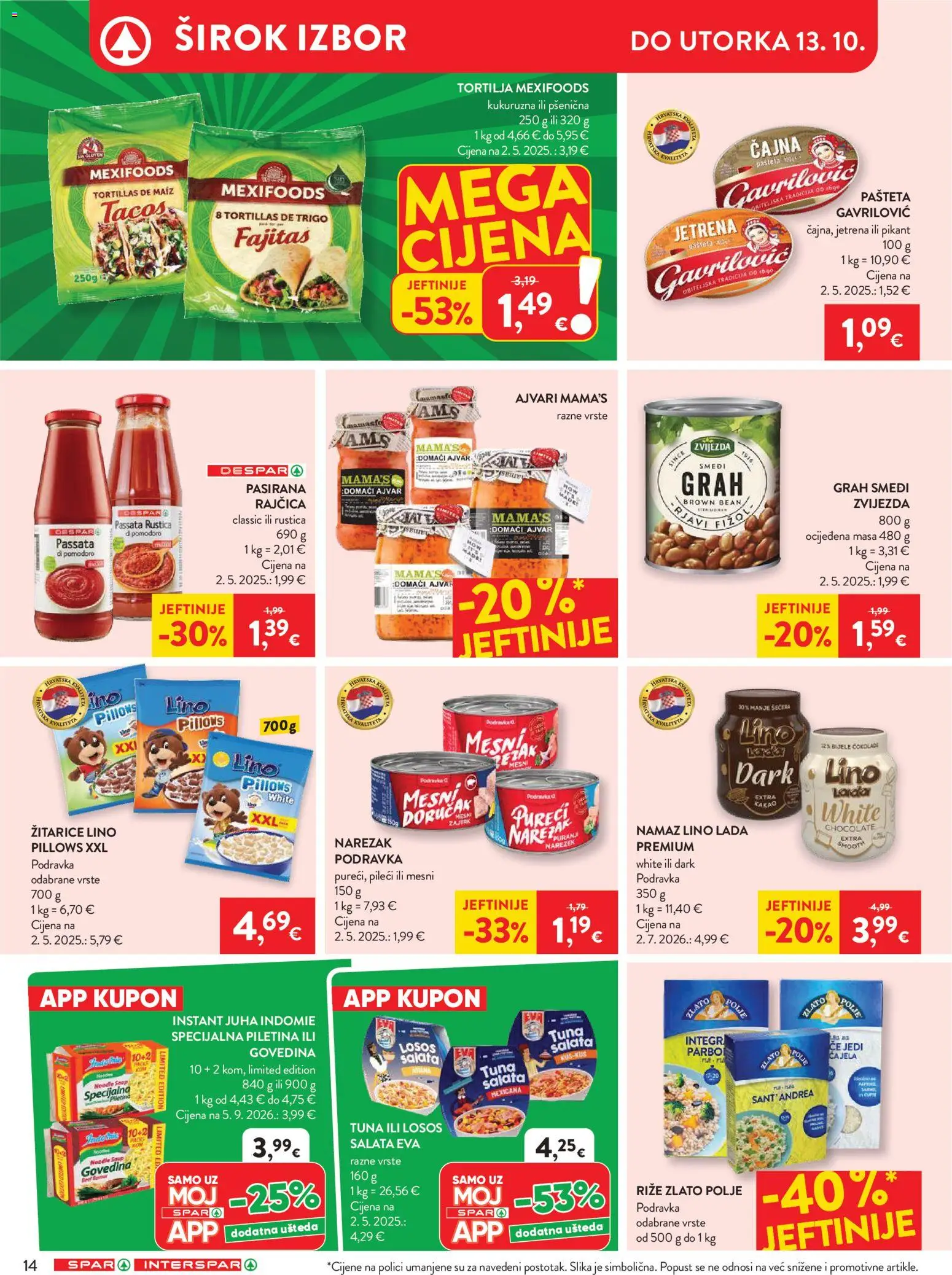 Spar katalog | vrijedi od 07.10.2026 | Stranica: 17