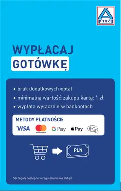 Pogląd oferty "Aldi gazetka" - ważna od 15.06.2026 | Strona: 18 | Produkty: Karta