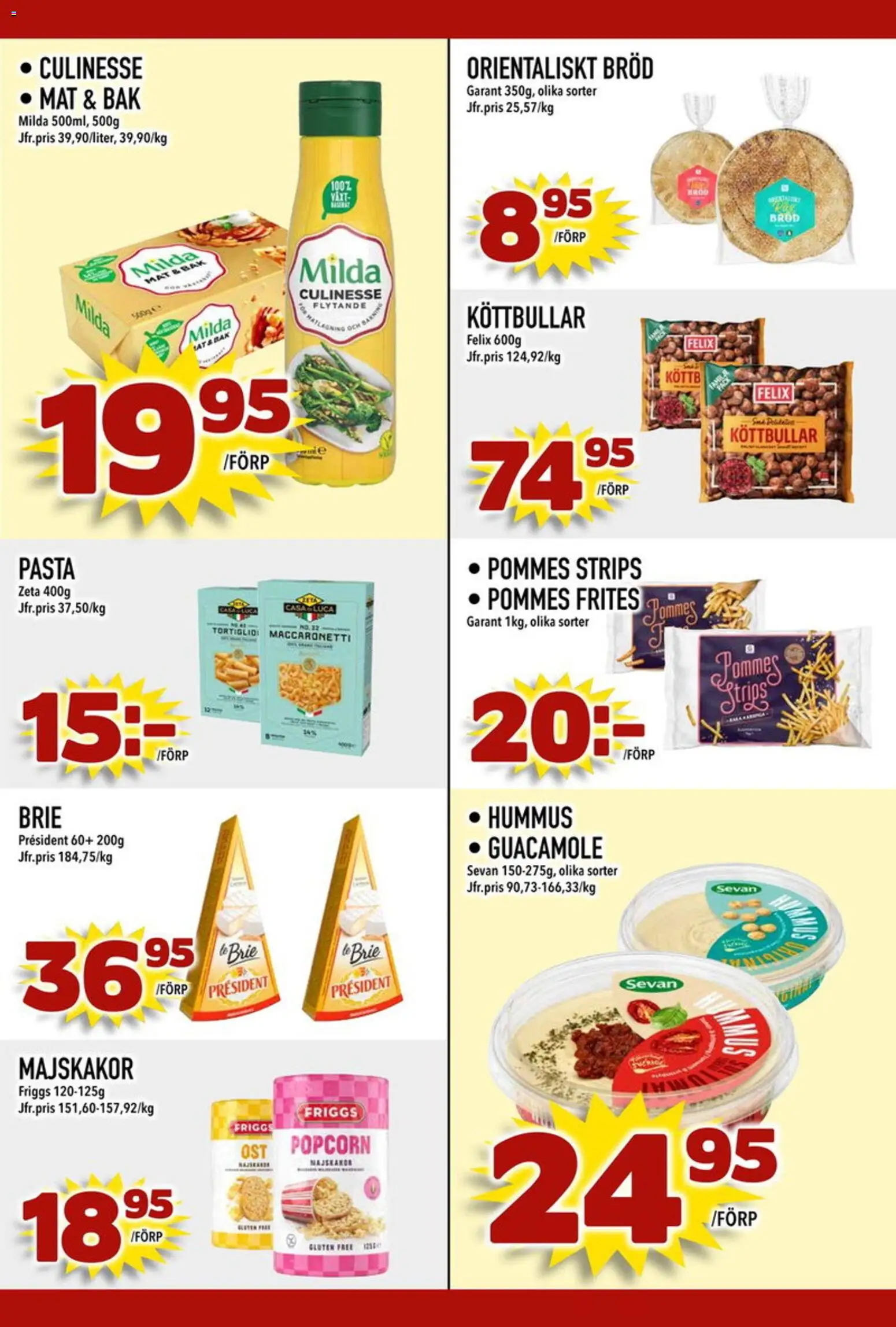 Din Mat reklamblad aktuell från 22/06/2026 | Sida: 5