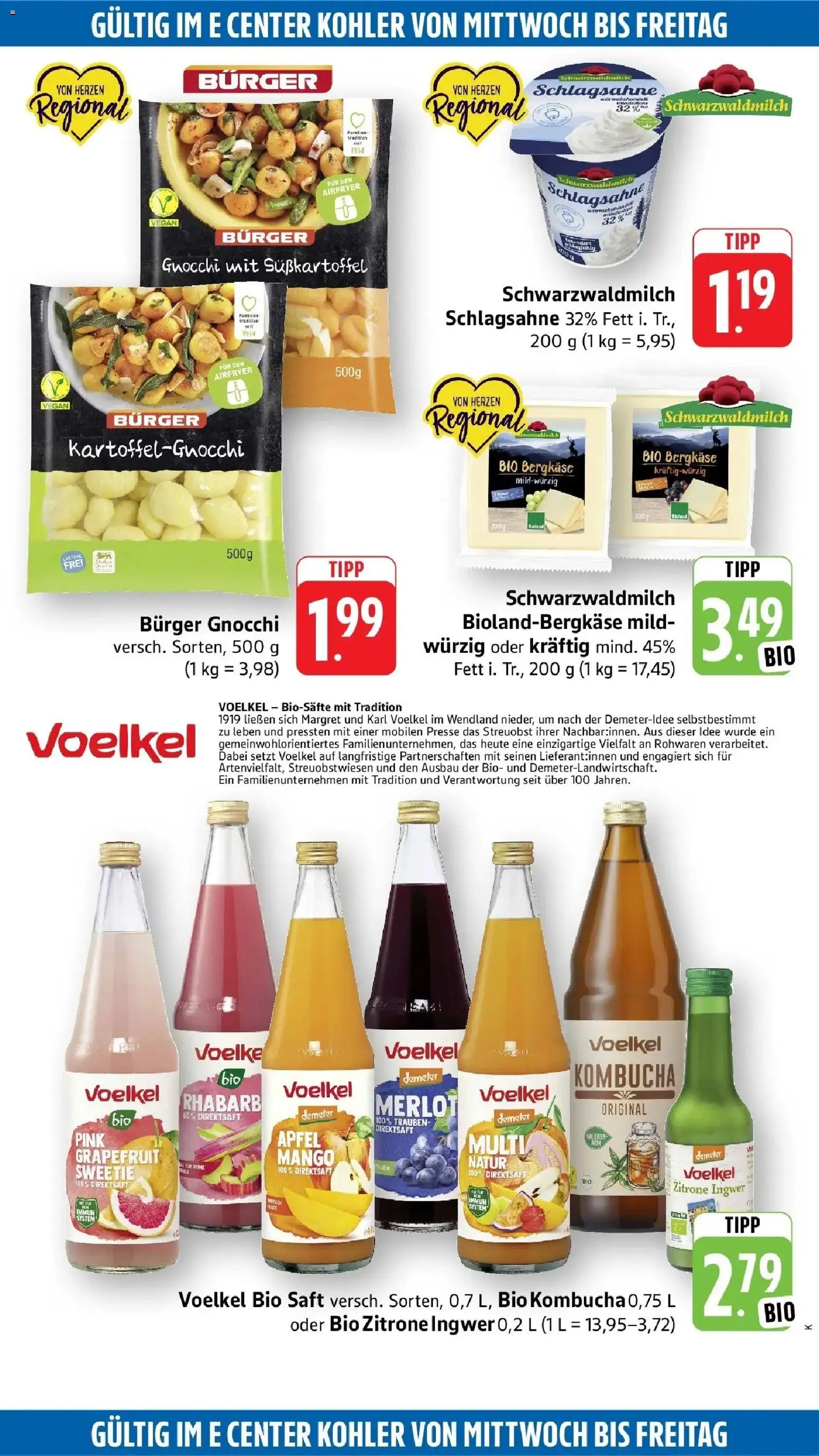 Edeka Prospekt Lahr – gültig ab 28.09.2026 | Seite: 58 | Produkte: Burger, Äpfel, Grapefruit, Zitrone