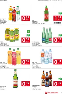 Transgourmet Flugblatt ab 13.07.2026 gültig | Seite: 27 | Produkte: Pfirsich, Planche de surf, Äpfel, Ananas