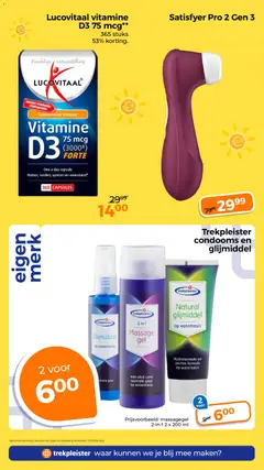 Trekpleister folder - Voorbeeld van een folder van Trekpleister, geldig van 14-07-2026 | Pagina: 59