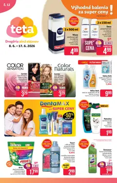 Teta drogerie leták platný od 08.06.2026