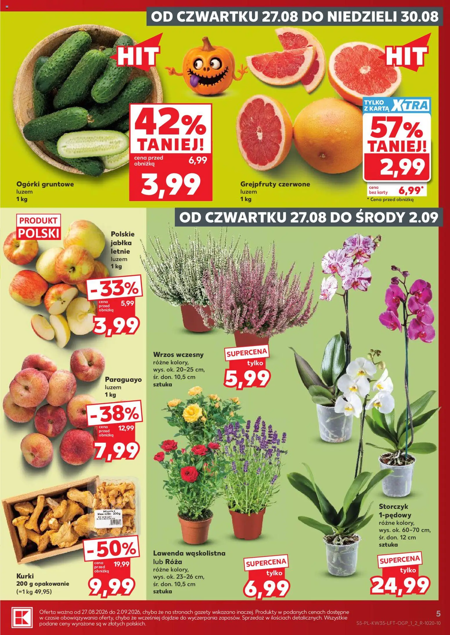 Kaufland gazetka od 27.08.2026 | Strona: 5