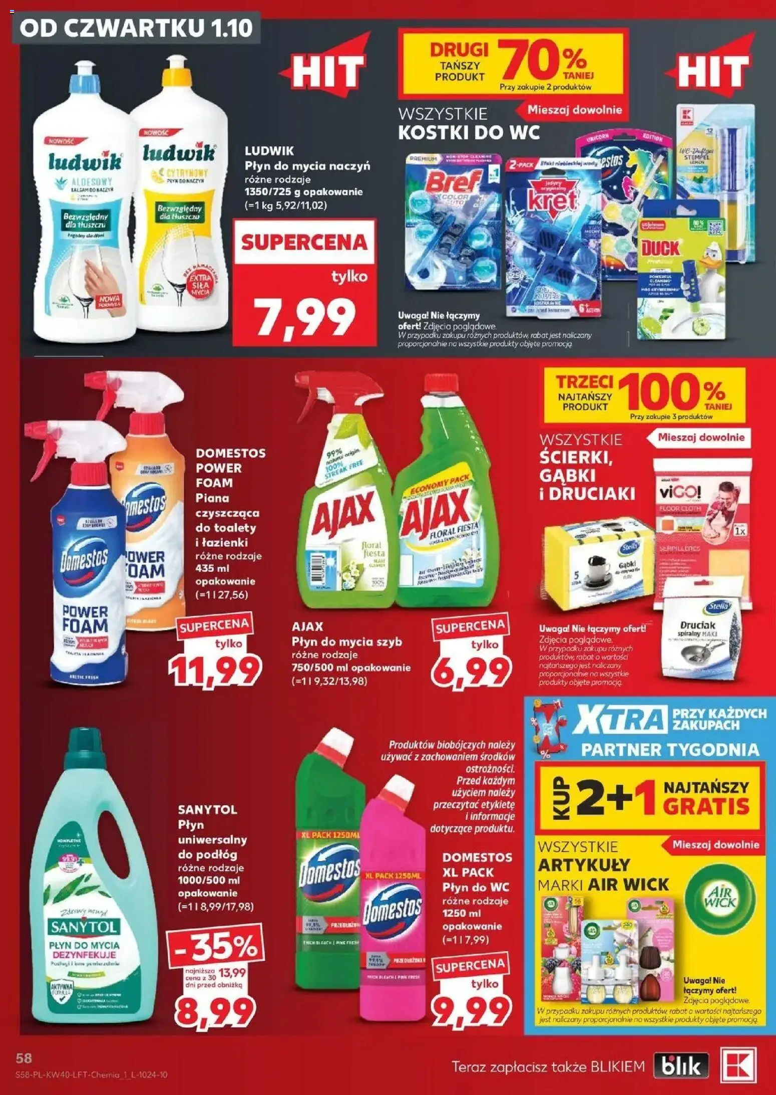 Kaufland gazetka od 01.10.2026 - od jutra PDF | Strona: 58