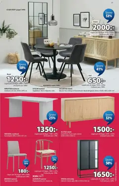 JYSK erbjudanden - Förhandsvisning av reklamblad från butik JYSK aktuell från 01.06.2026 | Sida: 21