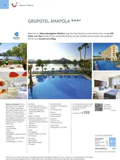 Aida  Südeuropa & Nordafrika 2026/27 ab 01.01.2026 gültig | Seite: 30 | Produkte: Babybett