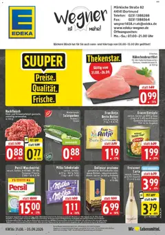Edeka Prospekt Dortmund ab 31.08.2026 gültig