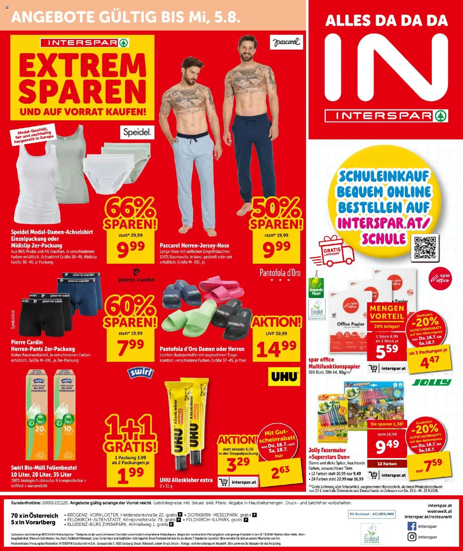 Interspar - Flugblatt gültig ab 16.07.2026 | Seite: 21