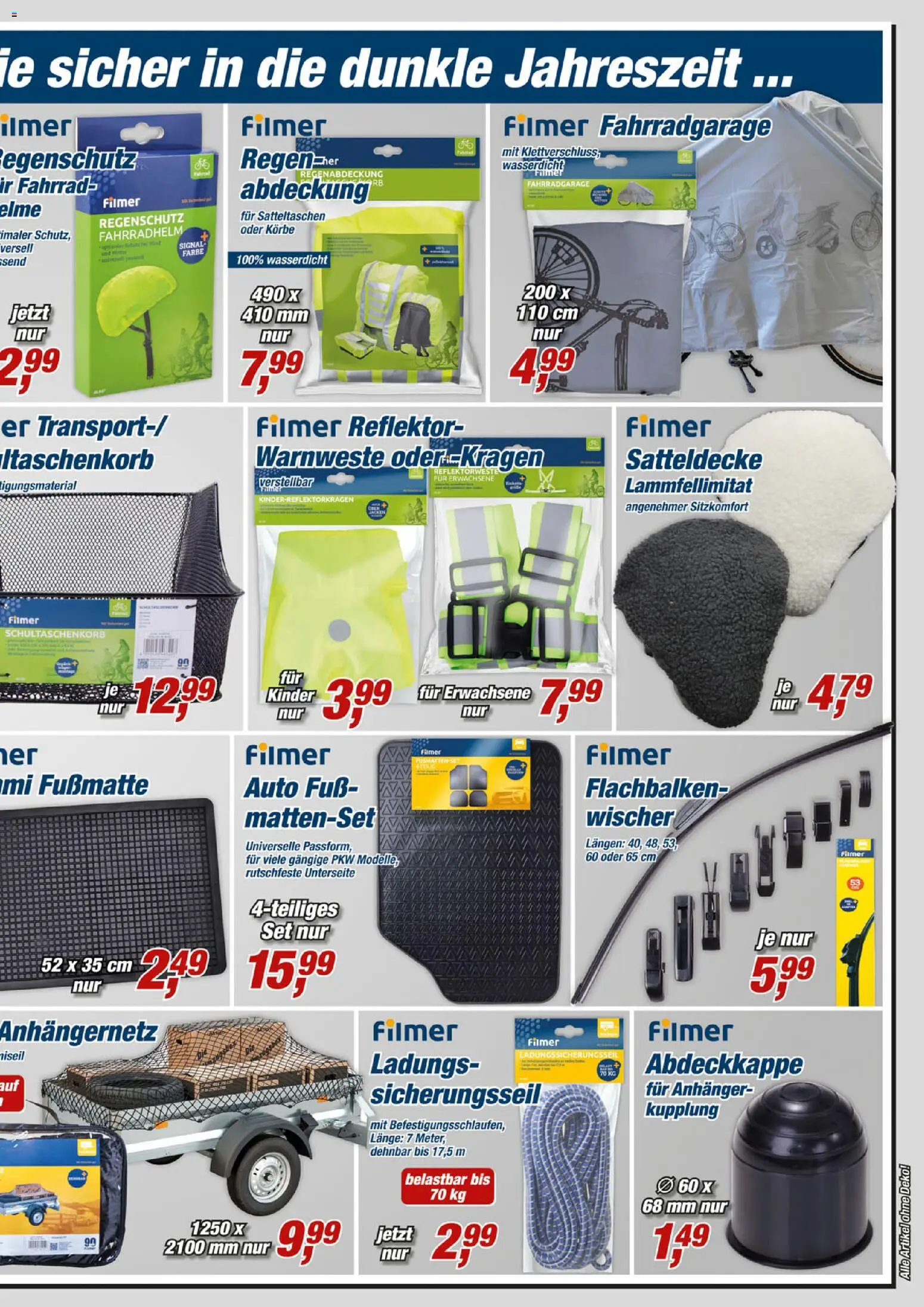 Posten Börse Prospekt – gültig ab 19.09.2026 | Seite: 5 | Produkte: Fußmatte, Fahrradhelm