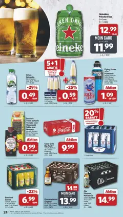 Famila Nordwest Prospekt ab 28.09.2026 gültig | Seite: 24 | Produkte: Energy, Powerade, Volvic, Gerolsteiner