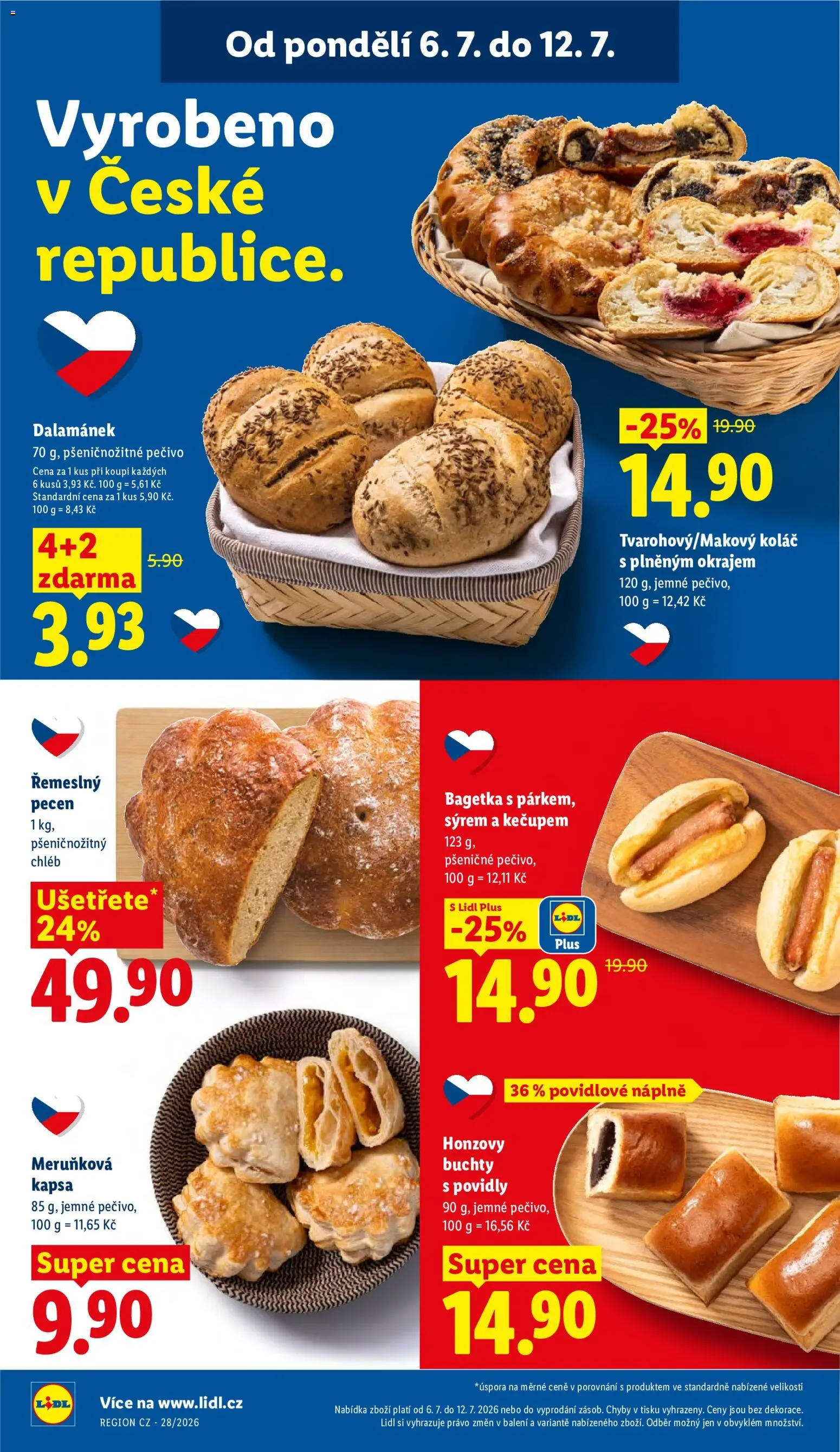 Lidl leták od 06.07.2026 | Strana: 12