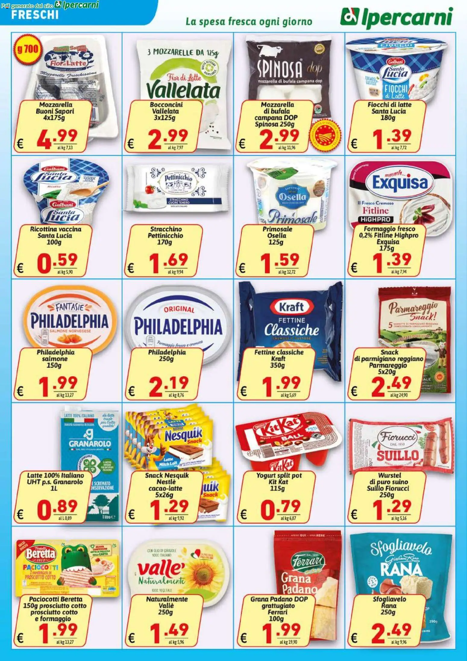 Volantino Ipercarni del 31/07/2026 | Pagina: 10