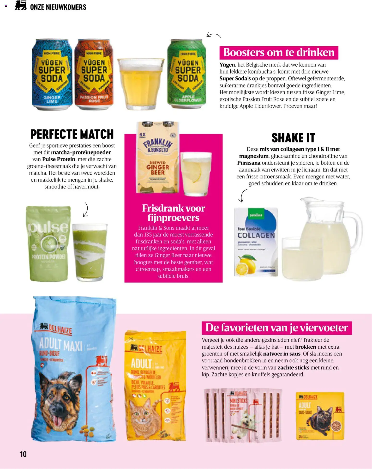 {H1} | Pagina: 10 | Producten: Smoothie, Gevogelte, Fruit, Knuffels