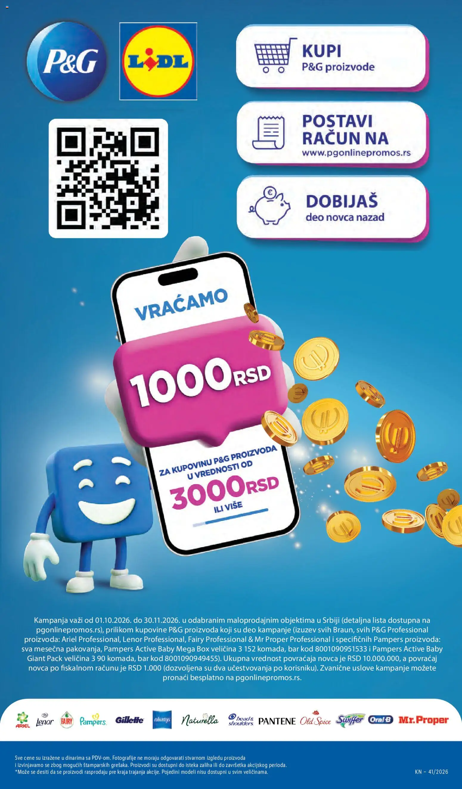 Lidl katalog - važi od 08.10.2026 | Strana: 73