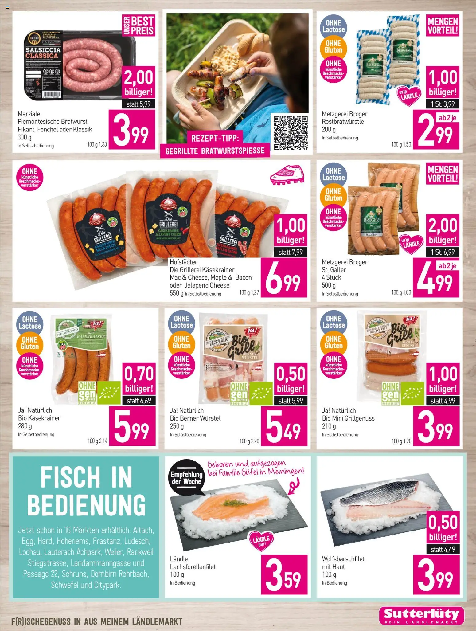 Sutterlüty Flugblatt gültig ab 11.06.2026 | Seite: 13 | Produkte: Fisch