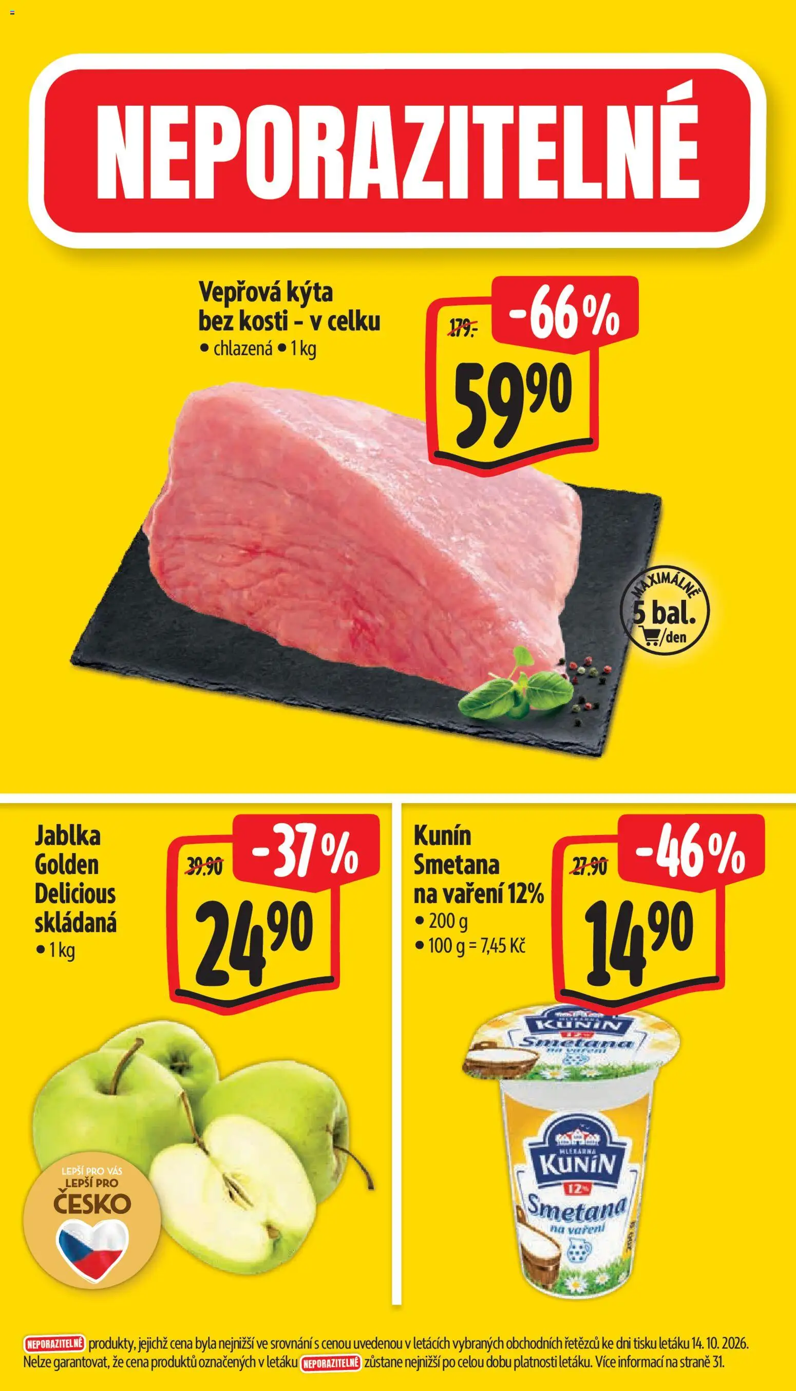 Albert leták - Hypermarket od 21.10.2026 | Strana: 3