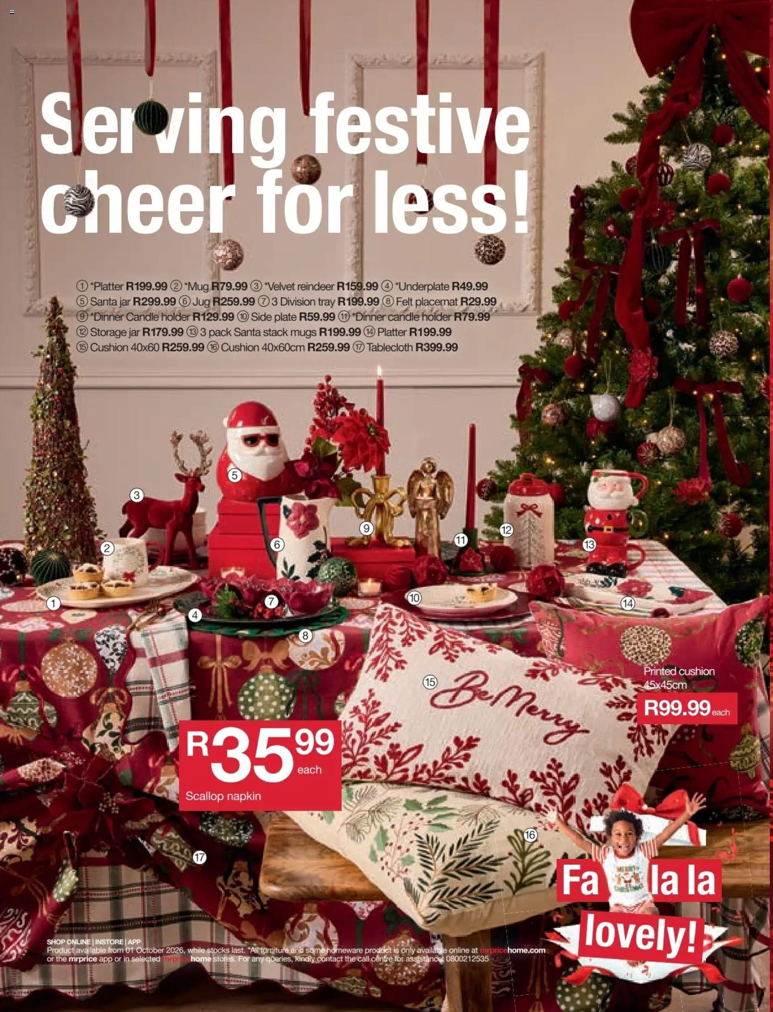 New MRP Home catalogue – valid from 01/10/2026 | Page: 10 | Products: Tray, Platter, Placemat, Plate