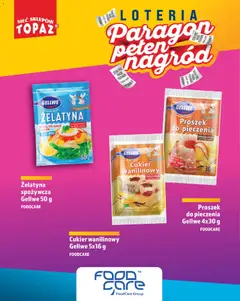 Pogląd oferty "Topaz gazetka - Loteria Paragonowa" - ważna od 24.08.2026 | Strona: 68