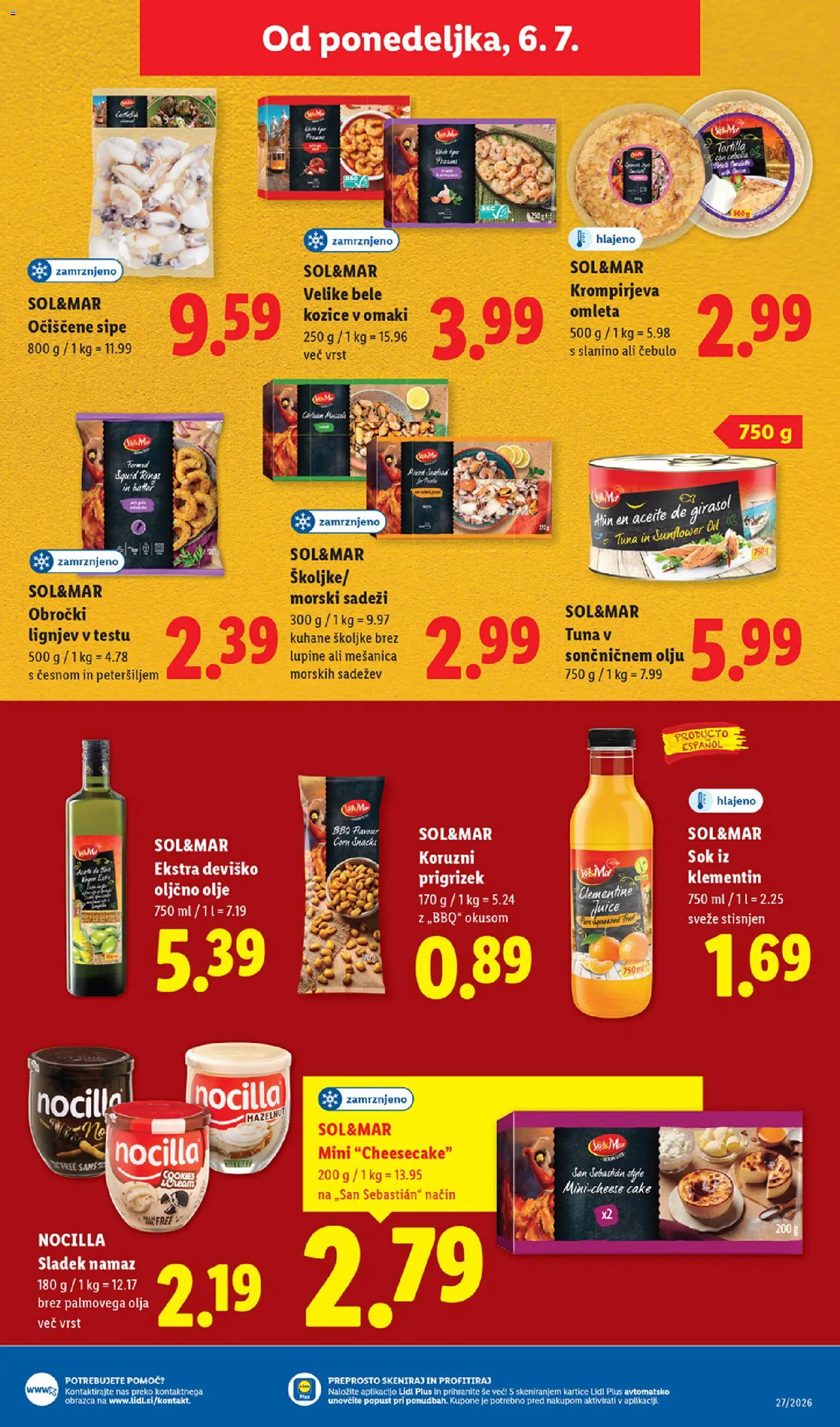 Novi Lidl katalog ponudbe – veljaven od 02.07.2026 | Stran: 47