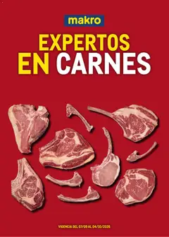 Vista previa Makro Expertos en carnes válido desde el 07/09/2026