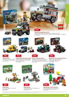 Náhled letáku Pompo katalog léto 2026 od 01.06.2026 | Strana: 35 | Produkty: Monster, Hodiny, LEGO, LED