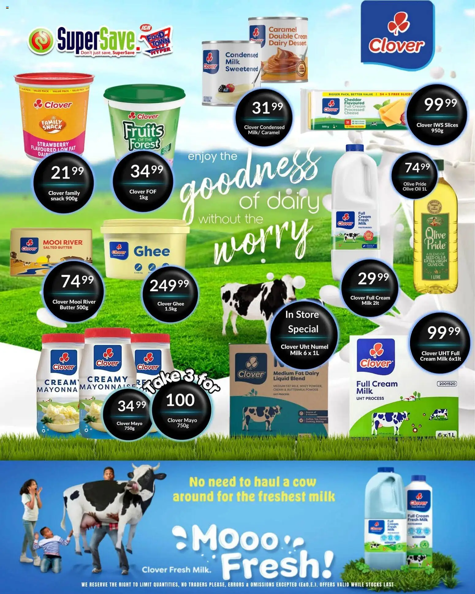 New Super Save catalogue – valid from 18/08/2026 | Page: 53 | Products: Butter, Oil, Powder, Cheddar