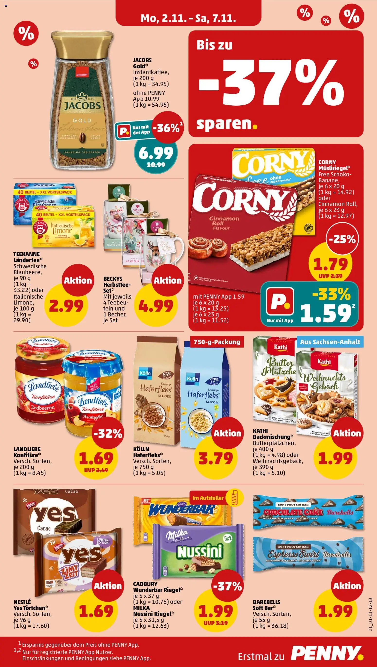 Penny Prospekt – gültig ab 02.11.2026 | Seite: 21