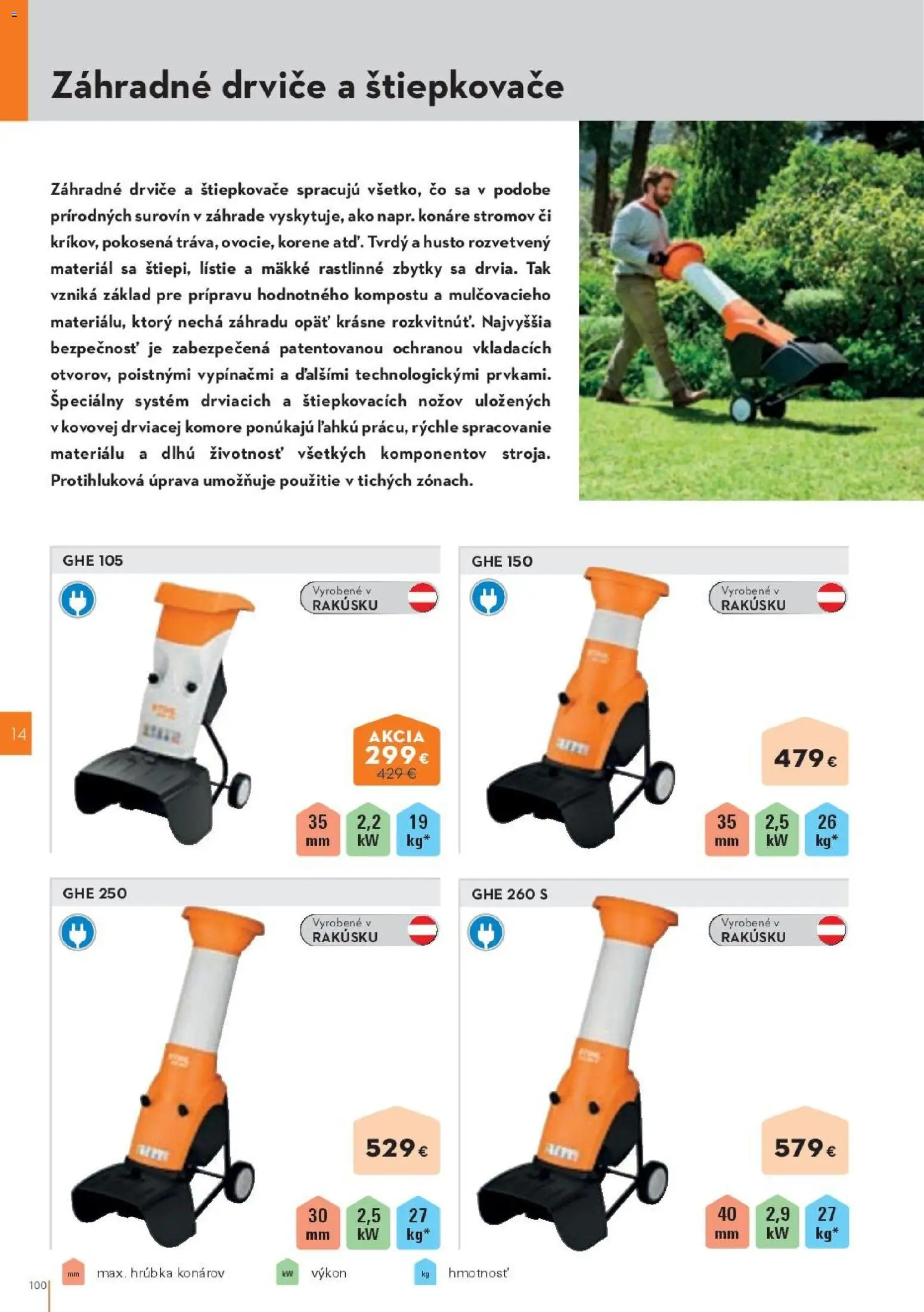 Nové STIHL akcie – leták je platný od 19.08.2026 | Strana: 100