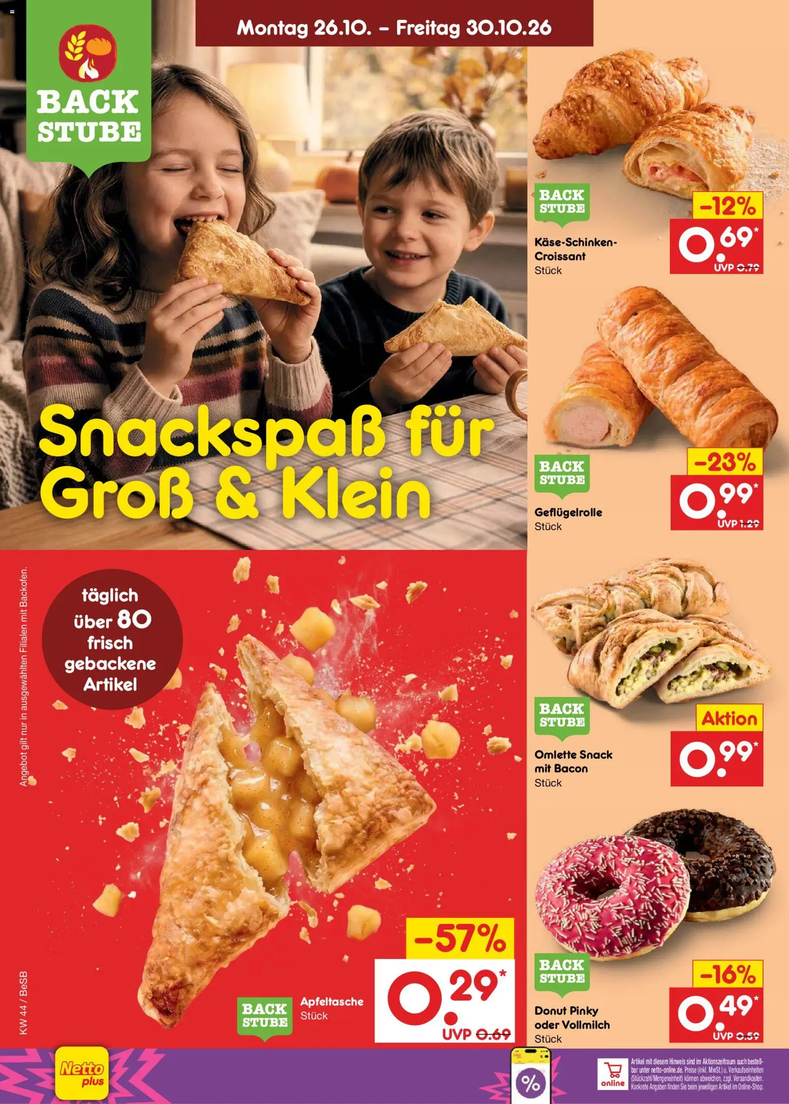 Netto Marken-Discount Prospekt – gültig ab 26.10.2026 | Seite: 12