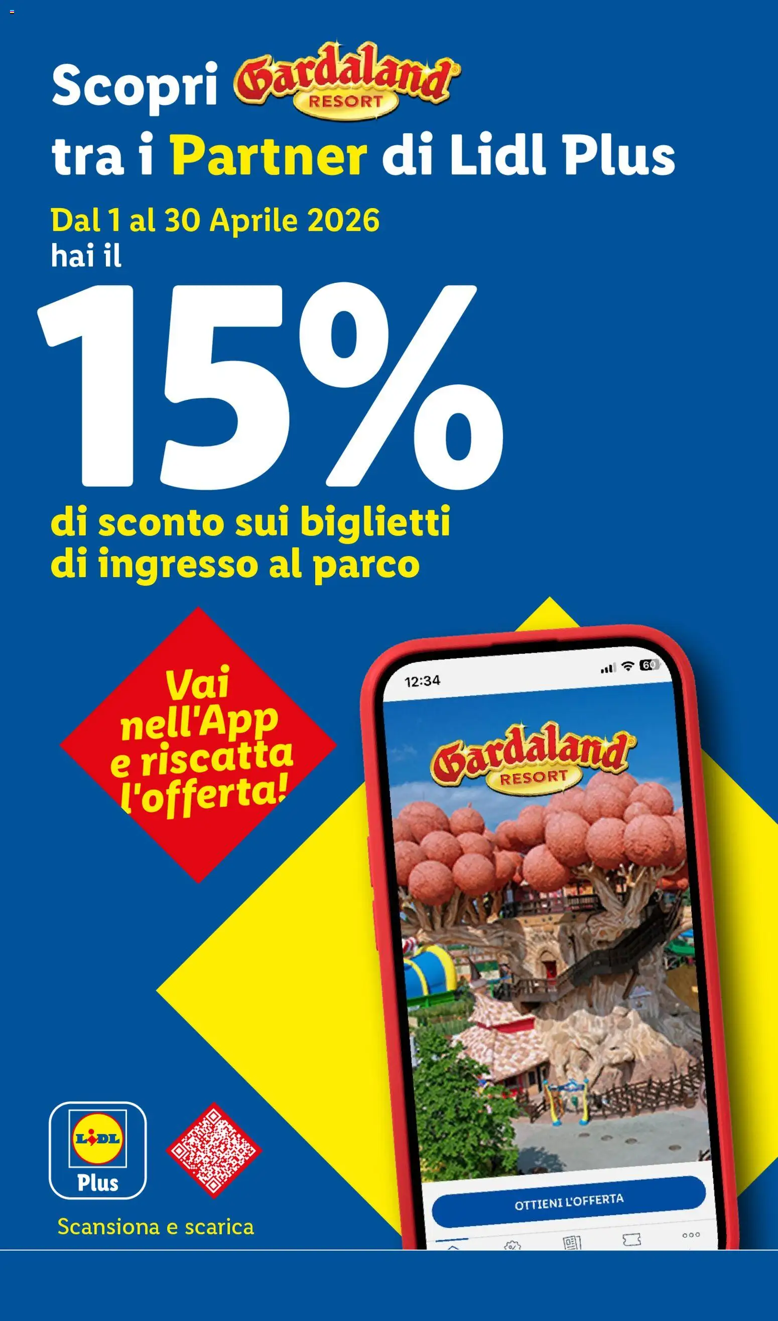 Volantino Lidl del 16.04.2026 | Pagina: 15