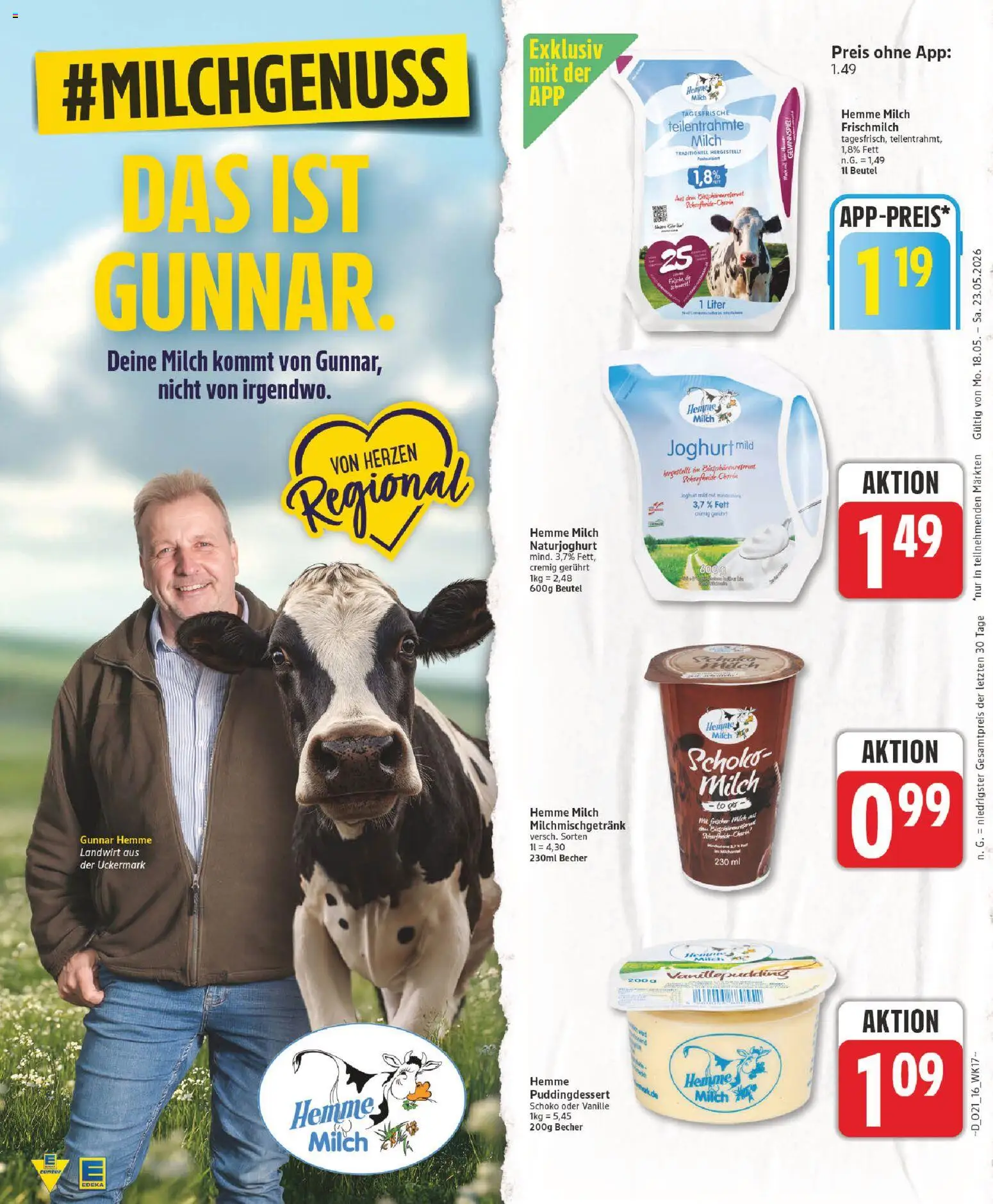 Edeka Prospekt 	 – gültig ab 18.05.2026 | Seite: 18