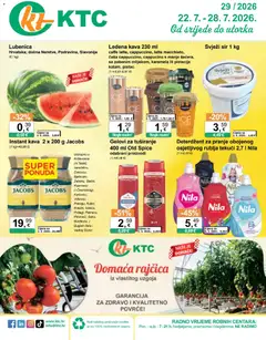 KTC Katalog - Pregled kataloga iz trgovine KTC, vrijedi od 22.07.2026