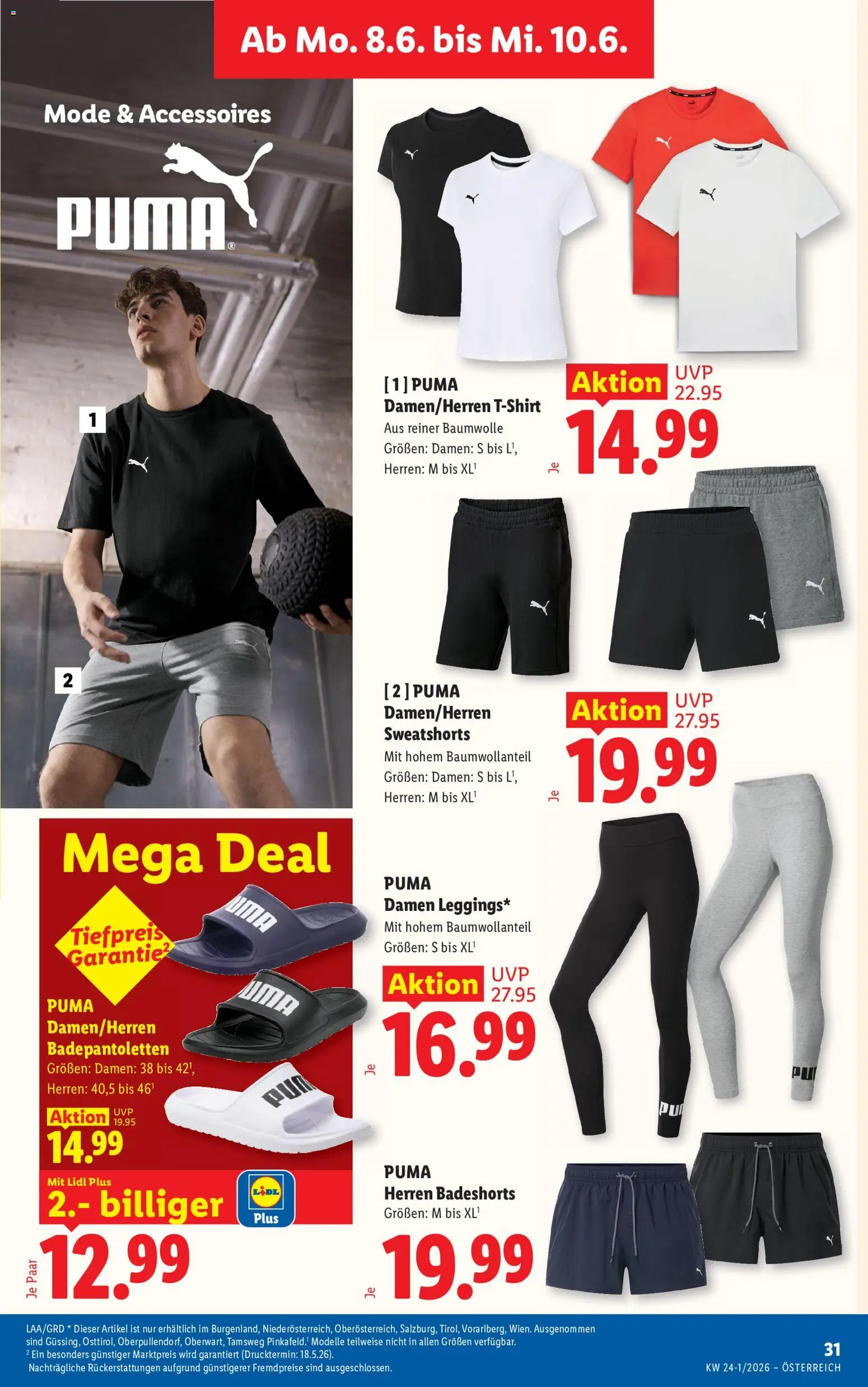 Lidl Flugblatt - Altenmarkt im Pongau, St. Johann im Pongau, Zell am See gültig ab 03.06.2026 | Seite: 36