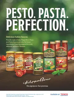 Preview of Tesco Magazine - May 2026 valid from 01.05.2026 | Page: 54 | Products: Sauce, Tomatoes, Pasta