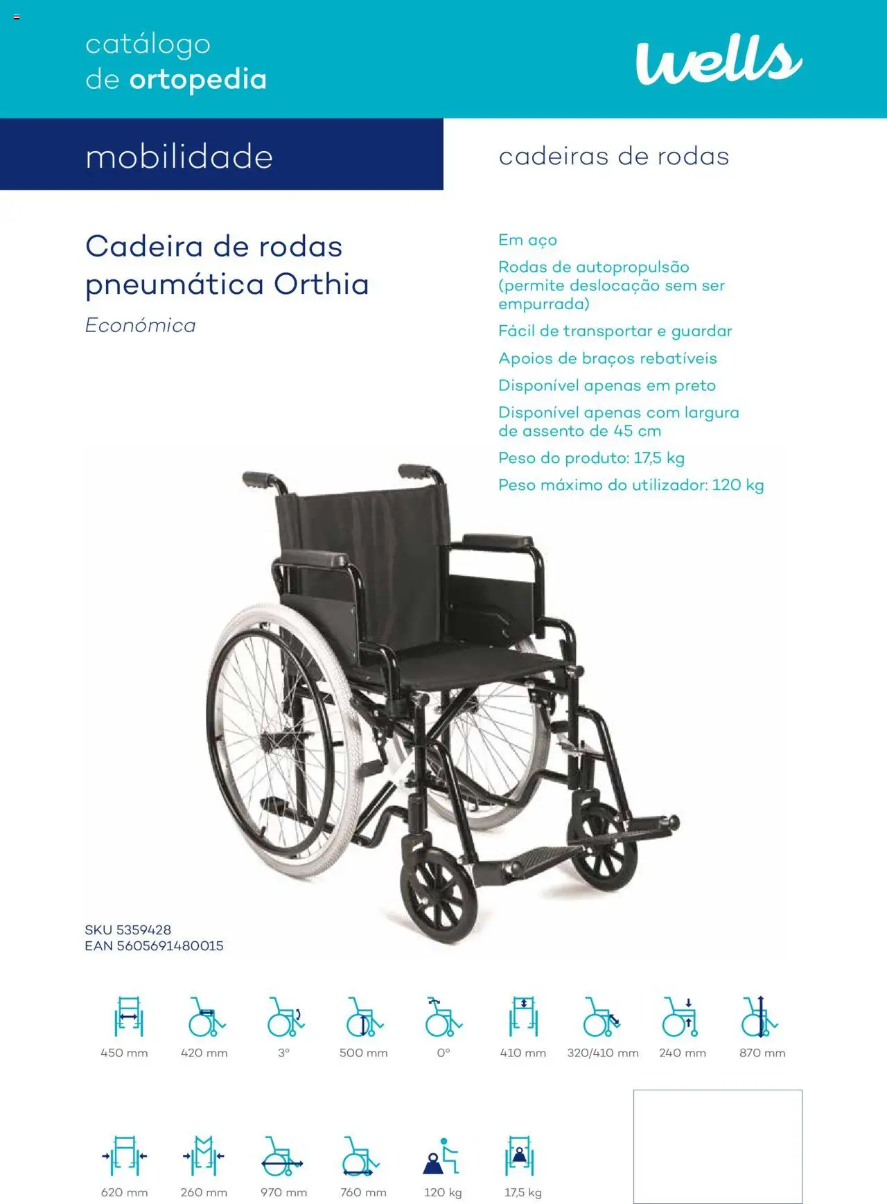 Well’s Catálogo de Ortopedia │ válido de 12/02/2024 | Página: 6
