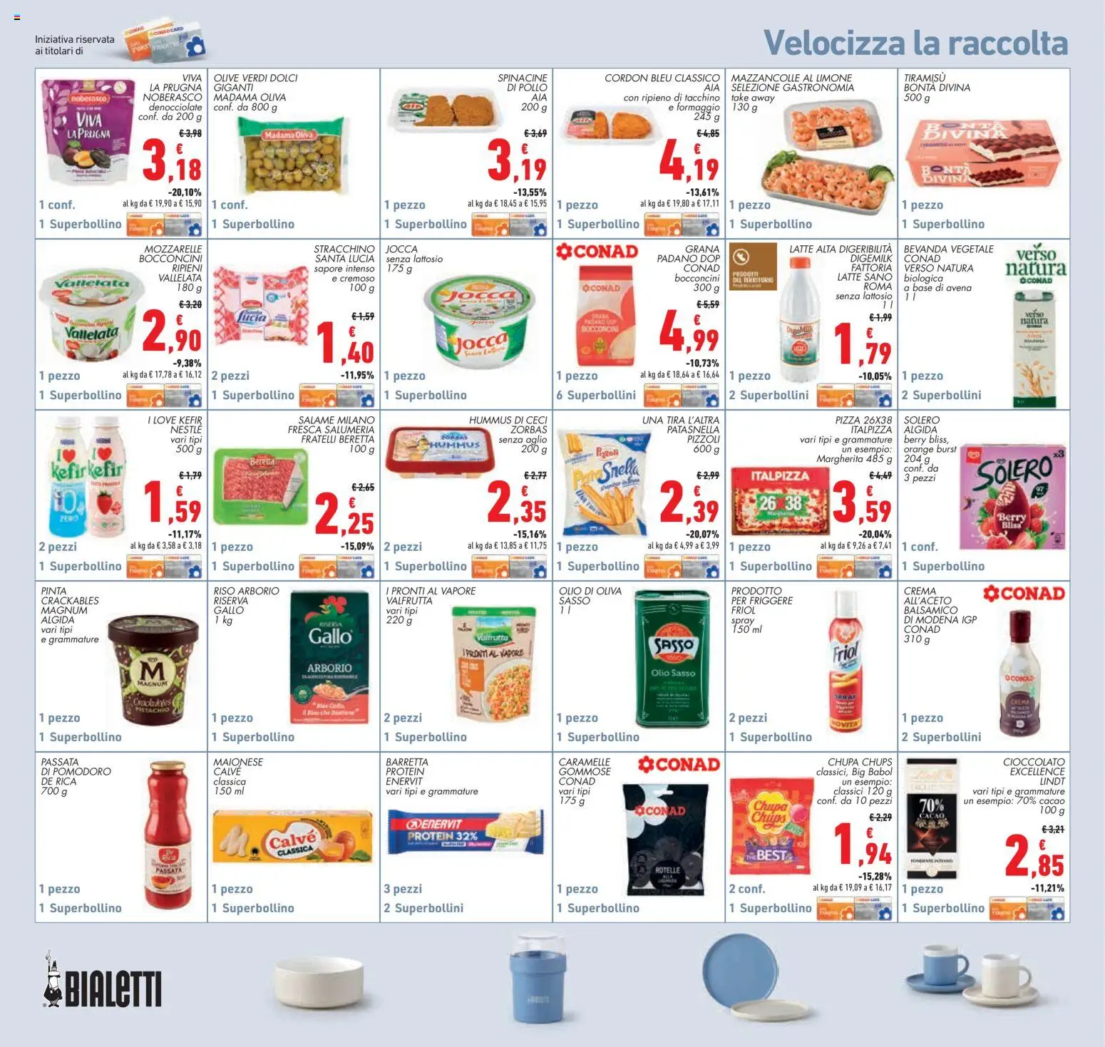 Volantino Conad del 15/07/2026 | Pagina: 24