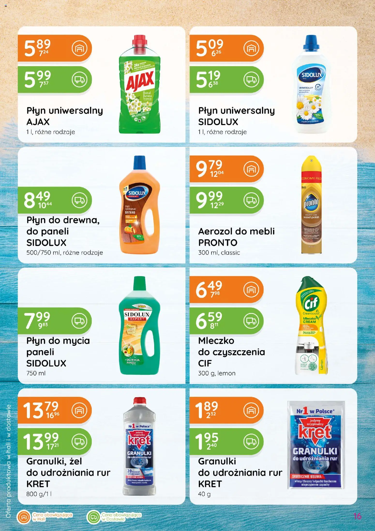 Eurocash gazetka - Katalog Chemiczny od 02.07.2026 | Strona: 16