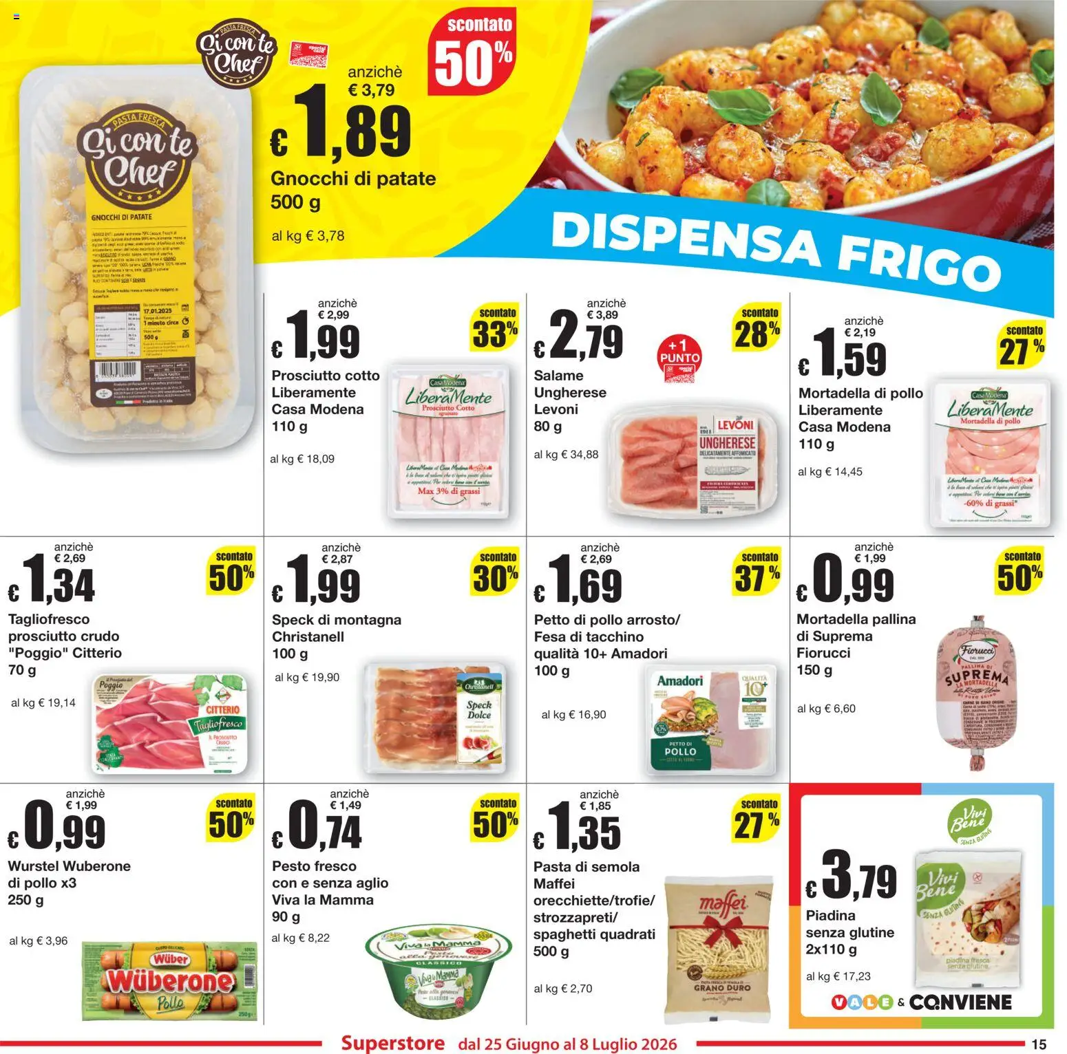 Volantino Sì con Te del 25/06/2026 | Pagina: 15