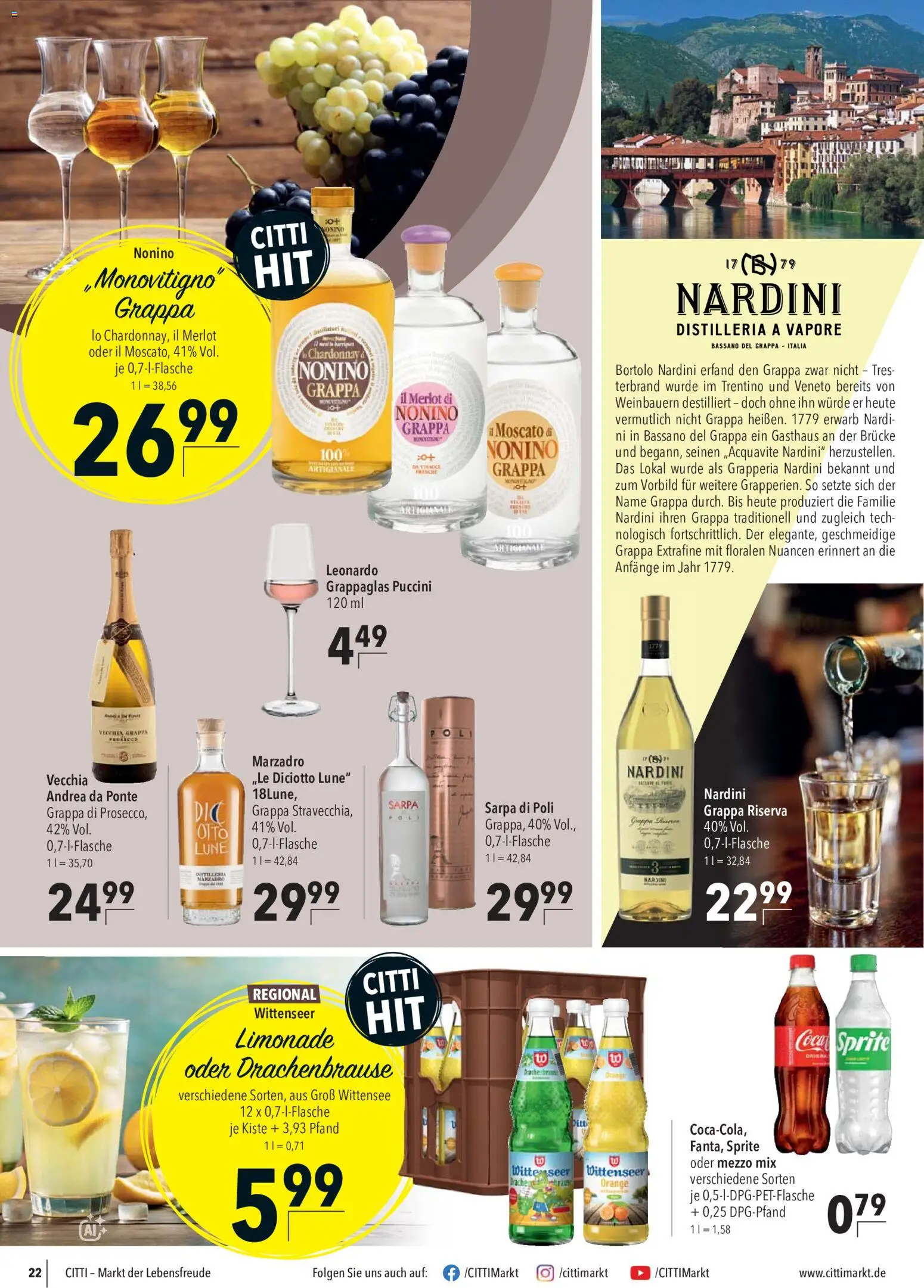 CITTI Markt Prospekt – gültig ab 28.10.2026 | Seite: 22