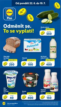 Náhled letáku Lidl leták od 25.06.2026 | Strana: 56