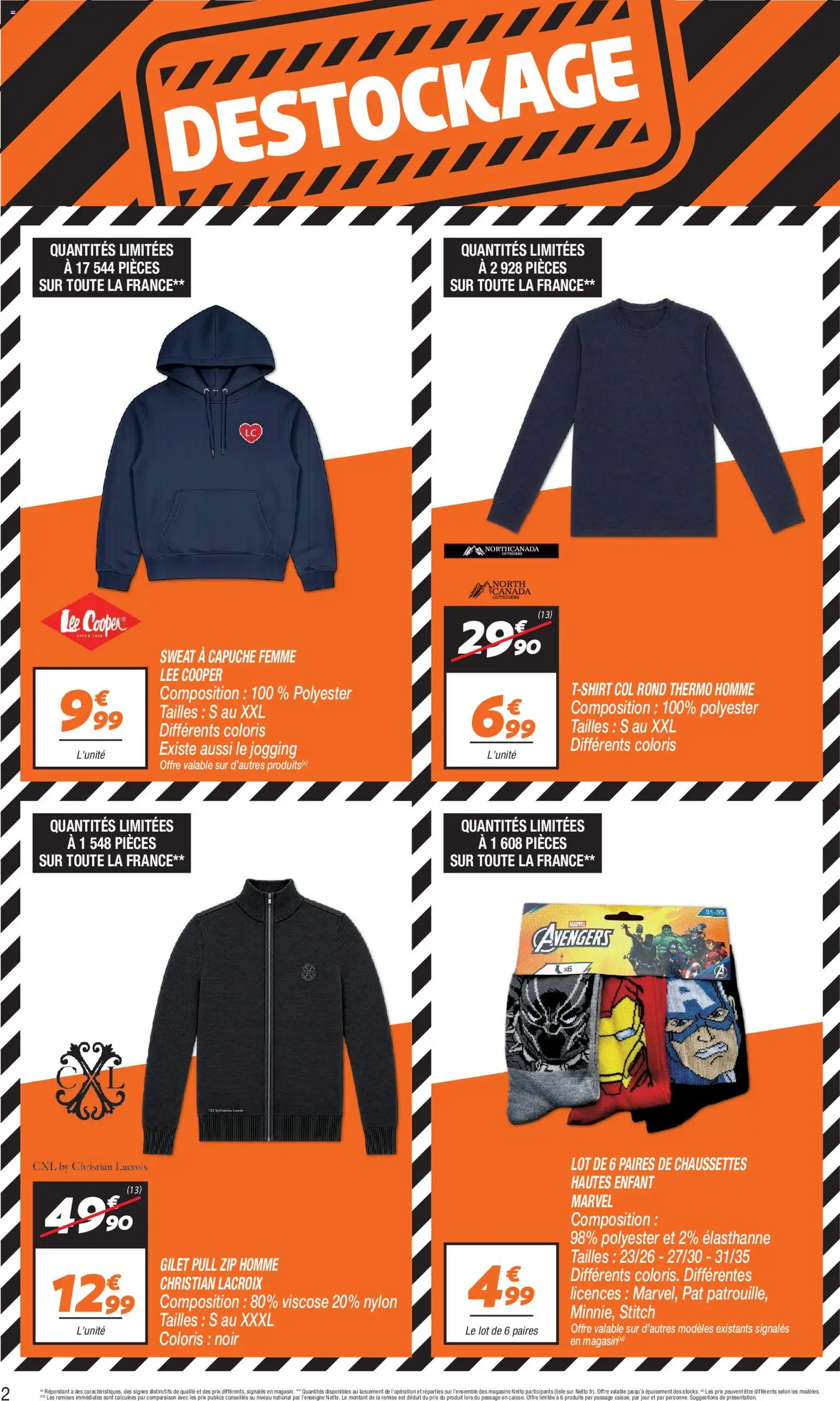 {H1} | Page: 2 | Produits: Sweat à capuche femme, Pull, Sweat à capuche, Gilet