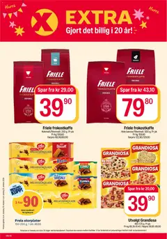 Forhåndsvisning av Coop Extra kundeavis djort det billig gyldig fra 19/10/2026