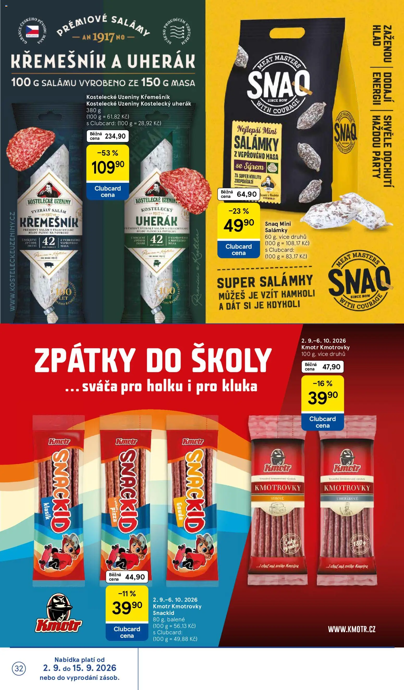 Tesco leták - Hypermarket od 02.09.2026 | Strana: 32