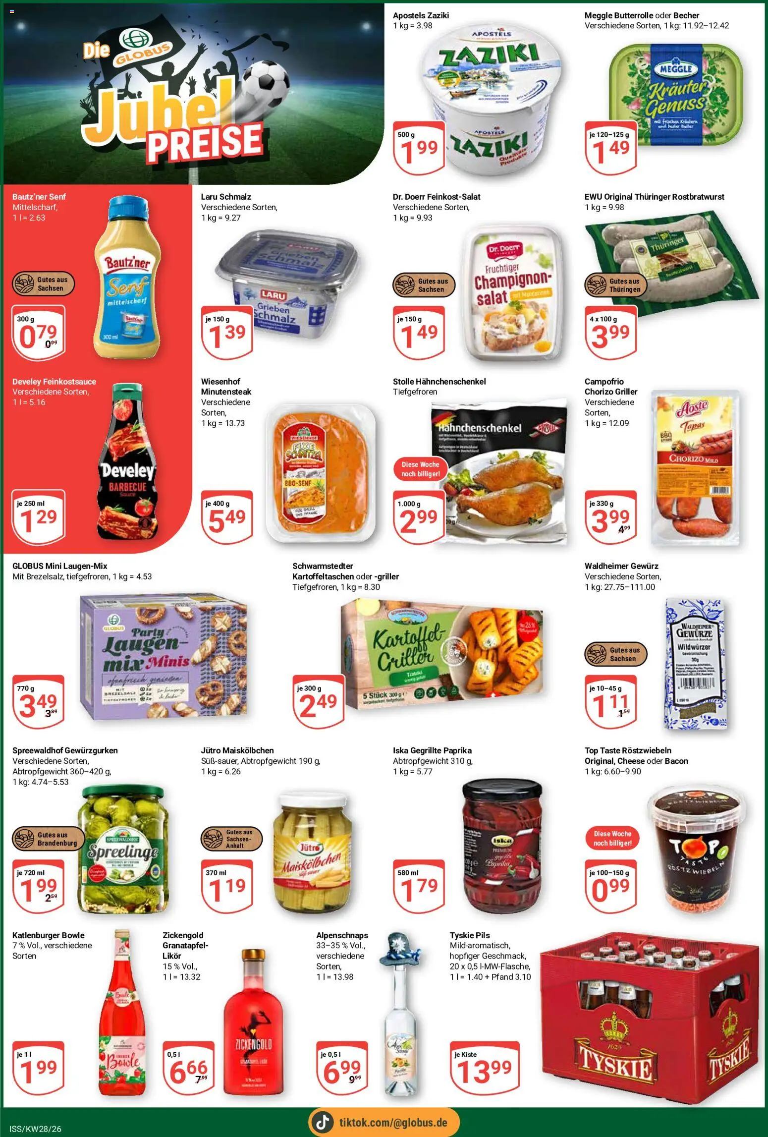 Globus Prospekt – gültig ab 06.07.2026 | Seite: 6 | Produkte: Granatapfel, Hahnchenschenkel, Pils, Griller